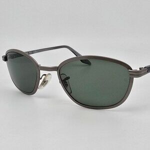 Ray-Ban B&L W2850 Sidestreet Pewter Frame G-15 Green Glass Lens Sunglasses 50mm